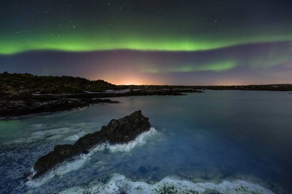 Photograph Oscar Bjarnason Blue Lagoon on One Eyeland