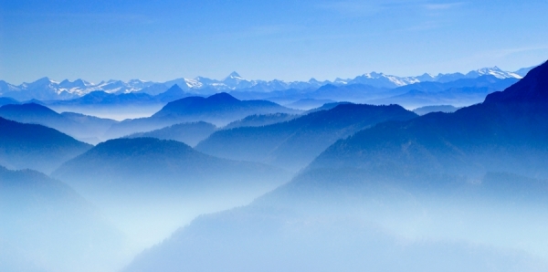 Photograph Norbert Maier Blue Mountains on One Eyeland