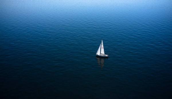 Photograph Per Alstergren Blue Sailing on One Eyeland