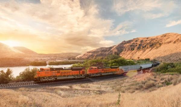 Photograph Nick Hall Bnsf on One Eyeland