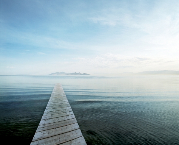 Photograph William Huber Boardwalk Lake on One Eyeland