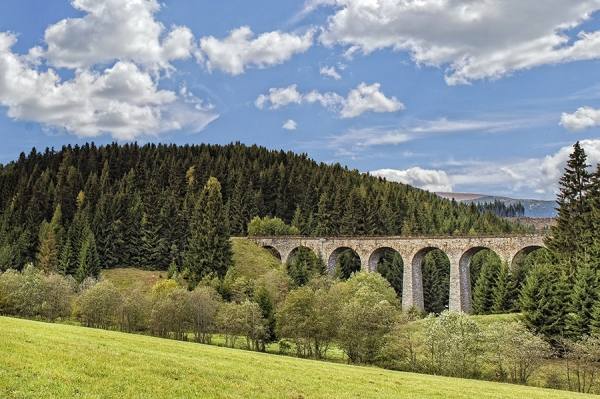Photograph Jano Stovka Bridge To Hogwarts on One Eyeland
