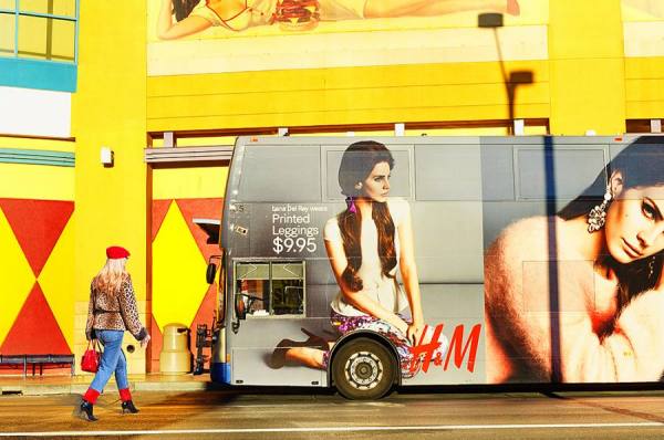 Photograph Mitchell Funk Bus Stop on One Eyeland