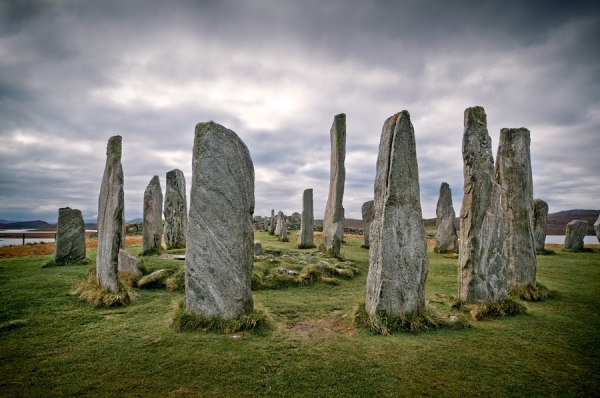 Photograph Glen Campbell Calanais Standing Stones Isle Of Lewis on One Eyeland