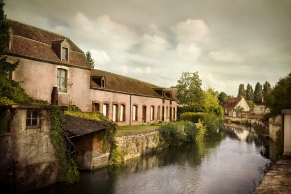 Photograph Jimmy Williams Canal La Ferte Bernard France on One Eyeland