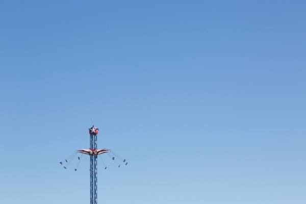 Photograph Eric Prine Carnival Ride In The Sky on One Eyeland