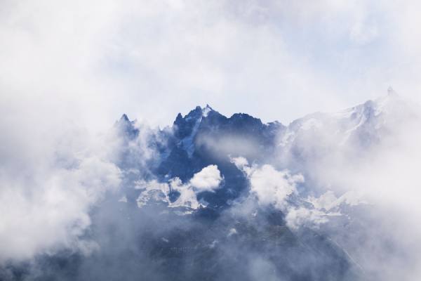 Photograph Nick Dolding Chamonix 01 on One Eyeland