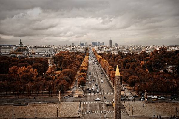 Photograph Jano Stovka Champs Elysees on One Eyeland