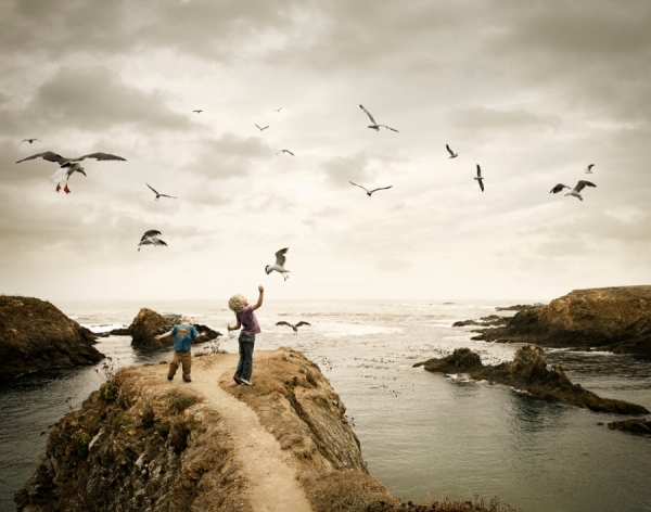 Photograph Ed Mcculloch Cliff on One Eyeland