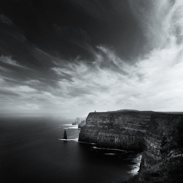 Photograph Zoltan Bekefy Cliffs Of Moher on One Eyeland