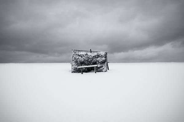 Photograph Dabid Argindar Cold Hunting Post on One Eyeland