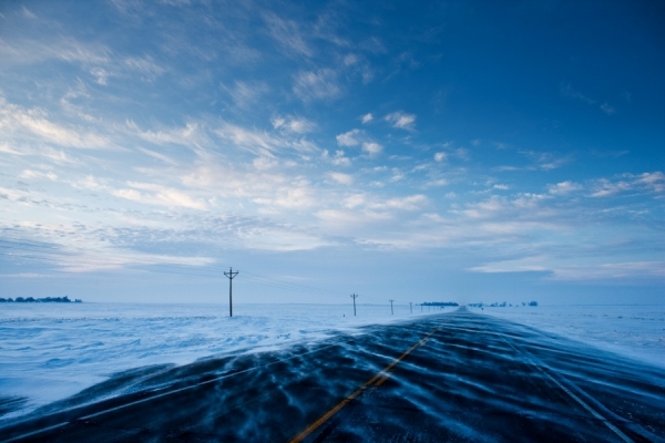 Photograph Charles Harris Cold Wind on One Eyeland