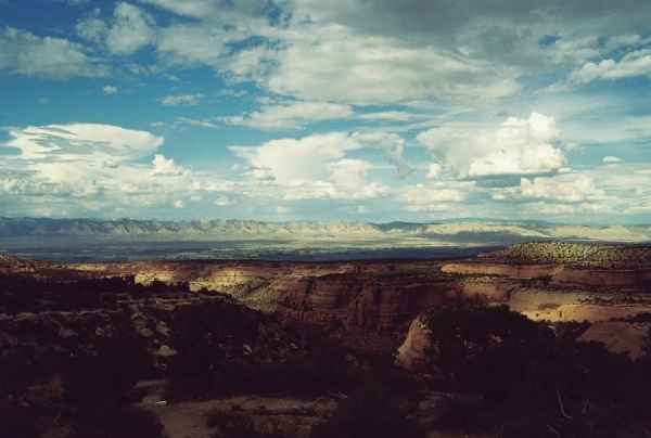 Photograph Celia Marais Colorado Monument on One Eyeland
