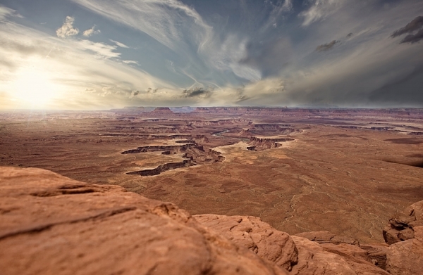 Photograph John Harris Colorado River on One Eyeland