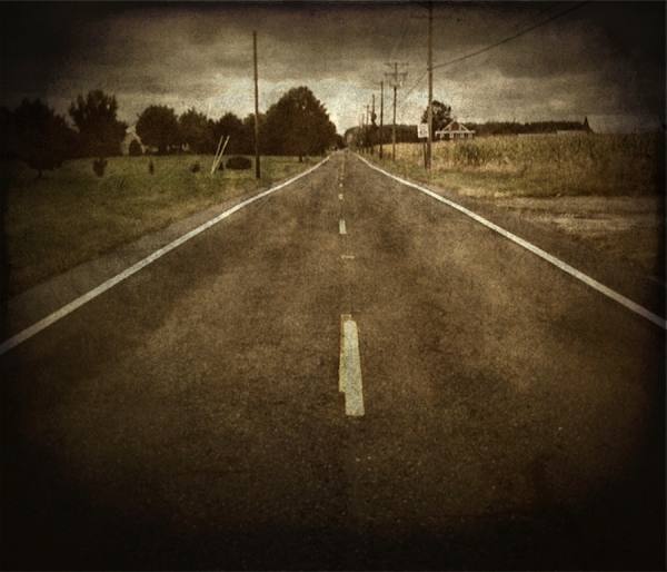 Photograph Pete Barrett Country Road on One Eyeland