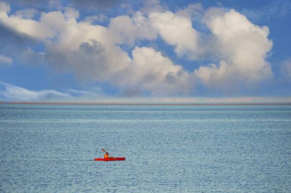 Photograph Mitchell Funk Crown Cloud on One Eyeland