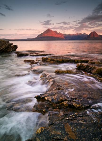 Photograph Glen Campbell Cuillin View From Elgol on One Eyeland