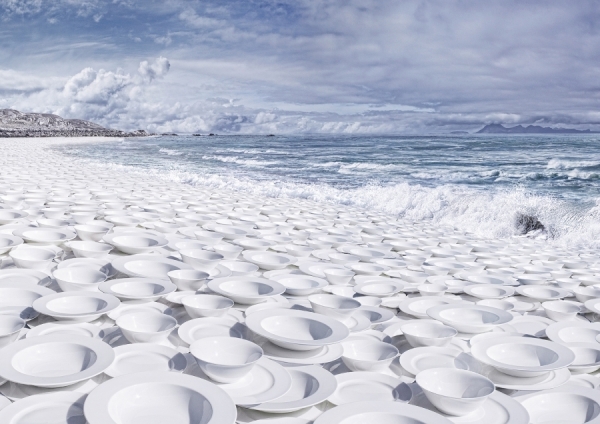 Photograph George Kavanagh Cups And Saucers Beach on One Eyeland
