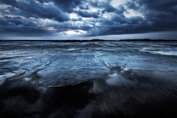 Photograph Mikko Lagerstedt Dark Water on One Eyeland