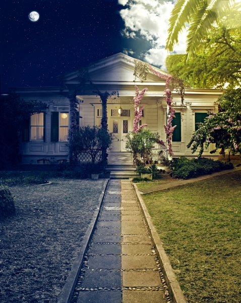 Photograph Bahadir Tanriover Day Night on One Eyeland