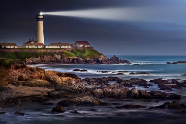 Photograph John Early Day Turns To Night on One Eyeland