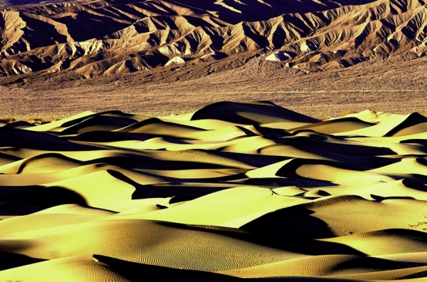 Photograph Kerrick James Death Valley Dunes on One Eyeland