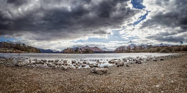 Photograph Claudia Antony Derwent Water on One Eyeland