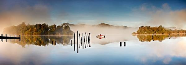 Photograph Pavol Delej Derwentwater on One Eyeland