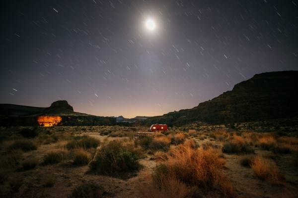 Photograph Jens Lucking Desert Caravan on One Eyeland