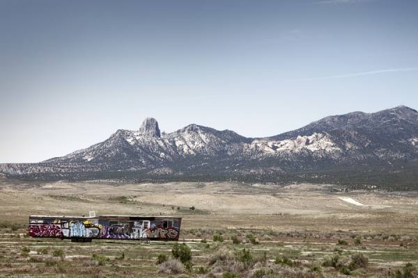 Photograph Eric Prine Desert Mobile Home on One Eyeland