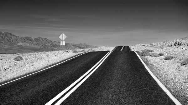 Photograph Jure Kravanja Desert Road on One Eyeland