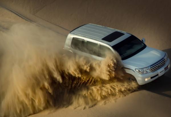 Photograph Andrzej Bochenski Desert Symphony on One Eyeland