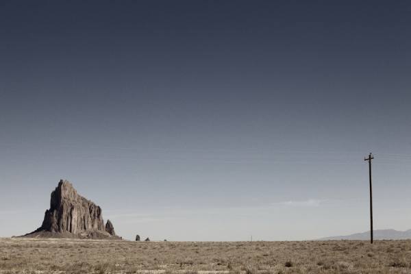 Photograph Eric Prine Devils Backbone Powerlines on One Eyeland