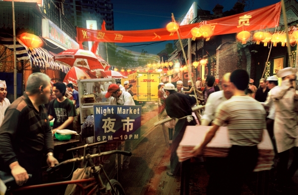 Photograph Sebastian Tan Dhl Beijing on One Eyeland