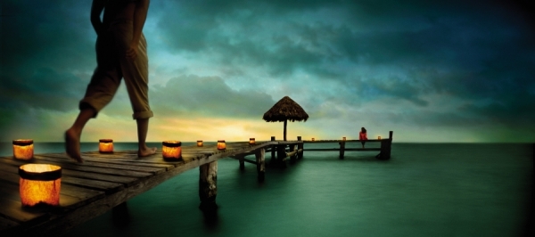 Photograph Jim Erickson Dock on One Eyeland