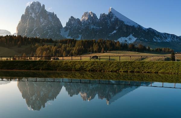 Photograph Suchet Suwanmongkol Dolomite Italy on One Eyeland