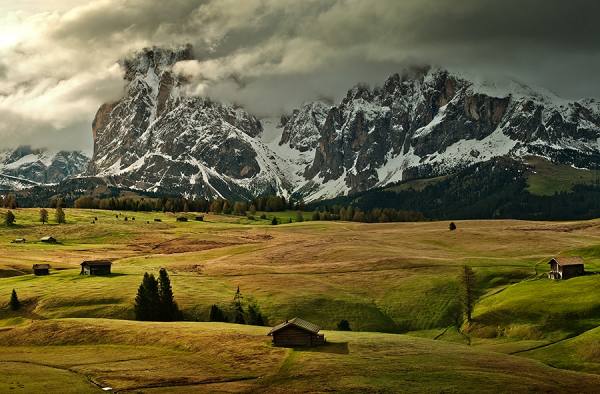 Photograph Suchet Suwanmongkol Dolomite Italy on One Eyeland