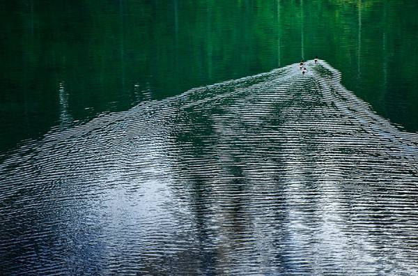 Photograph Suchet Suwanmongkol Dolomite Italy on One Eyeland