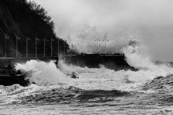 Photograph Dabid Argindar Donostia Apocaliptica on One Eyeland