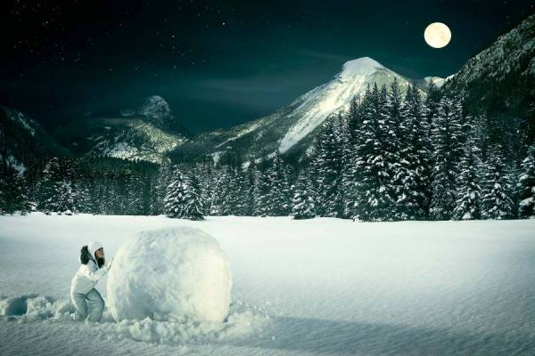 Photograph Brian Bailey Dream Big on One Eyeland