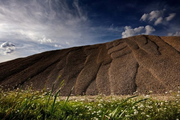 Photograph Claude Bour Dune on One Eyeland