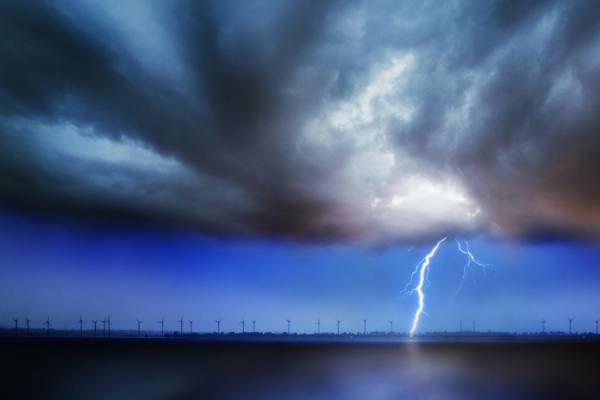 Photograph Andrzej Bochenski Earth Wind And Fire on One Eyeland