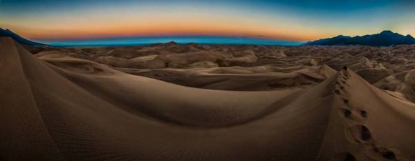 Photograph Thomas Obrien Earthshadow At The Dunes on One Eyeland