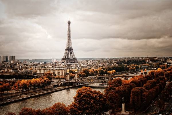 Photograph Jano Stovka Eiffel Tower on One Eyeland
