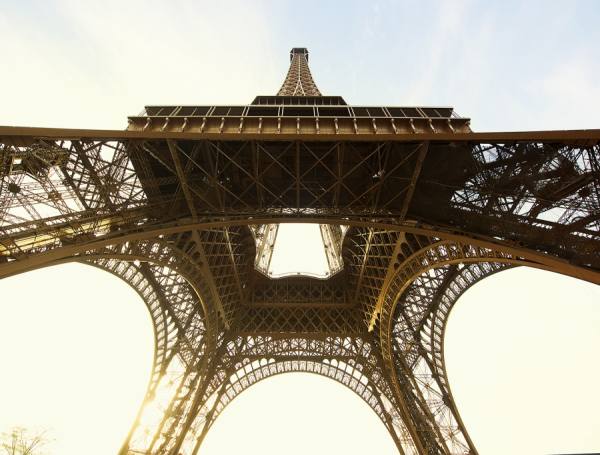 Photograph Craig Easton Eiffel Tower Paris on One Eyeland