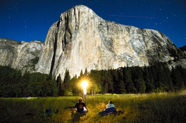 Photograph Kevin Steele El Capitan Moonscape on One Eyeland