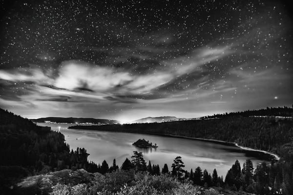 Photograph Emily Perez Emerald Night Skies on One Eyeland