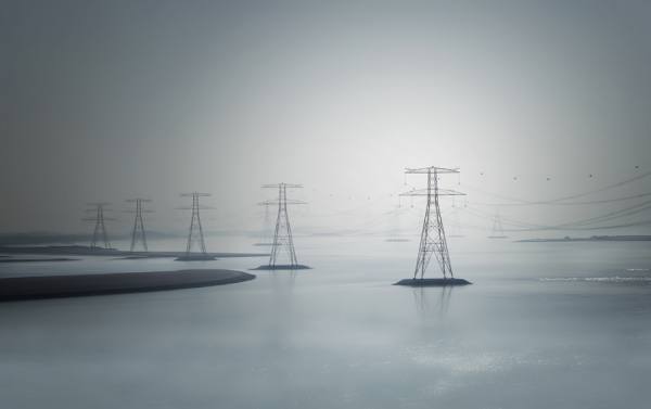 Photograph Andrzej Bochenski Energy on One Eyeland