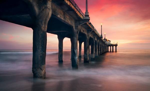 Photograph Kremer Johnson Ethereal Pier on One Eyeland