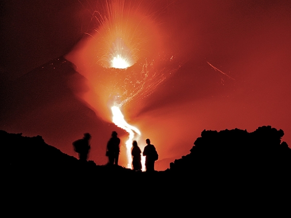 Photograph Claudio Bader Etna on One Eyeland